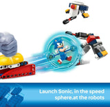Lego Sonic The Hedgehog 77001 Sonic’s Campfire Clash Set