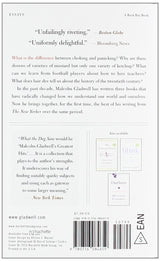 What the Dog Saw: And Other Adventures – Malcolm Gladwell Book