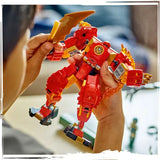 Lego Ninjago 71808 Kais Elemental Fire Mech
