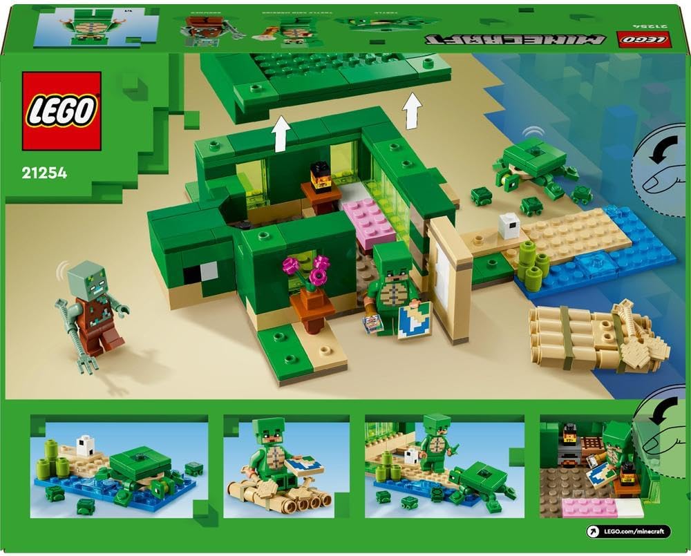Lego Minecraft 21254 The Turtle Beach House