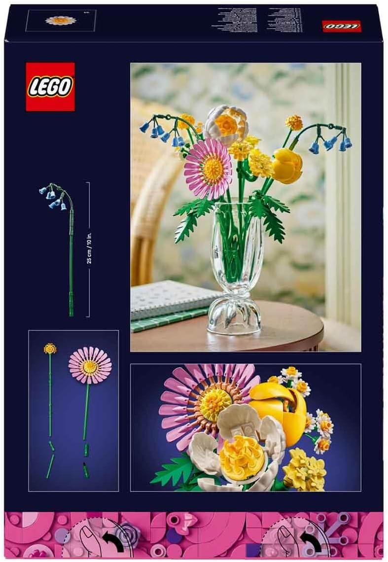 Lego Botanicals 10347 Petite Sunny Bouquet