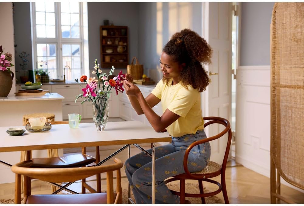Lego Botanicals 10342 Pretty Pink Flower Bouquet