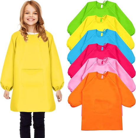 Motarro Painting Apron – Size L, Kids & Adults Art Smock