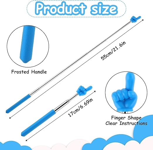 Telescopic Teachers Pointer Extendable Retractable Whiteboard Stick