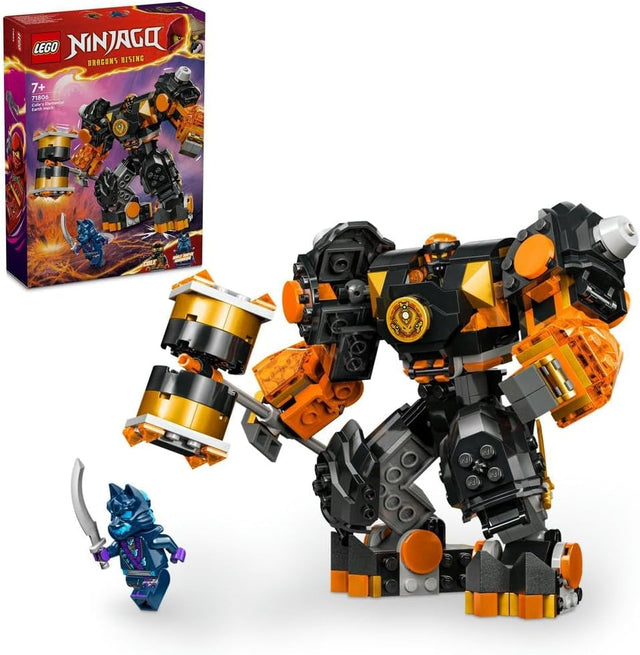 Lego Ninjago 71806 Coles Elemental Earth Mech