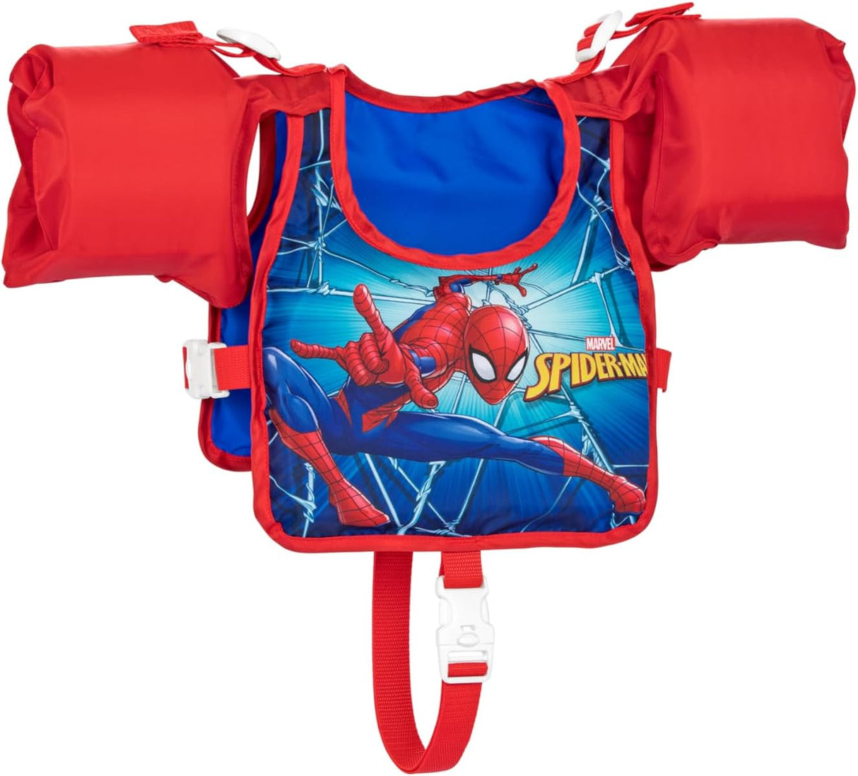 Bestway Spiderman Fabric Swim Vest With Armbands