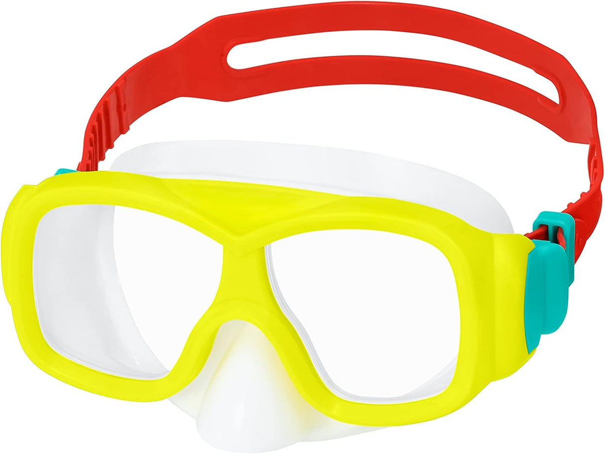 Bestway Explora Essential Aquanaut Dive Mask (Assorted Colors, Sold As Single)