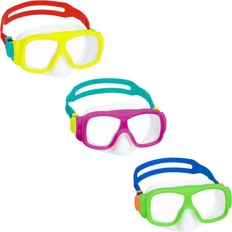 Bestway Explora Essential Aquanaut Dive Mask (Assorted Colors, Sold As Single)