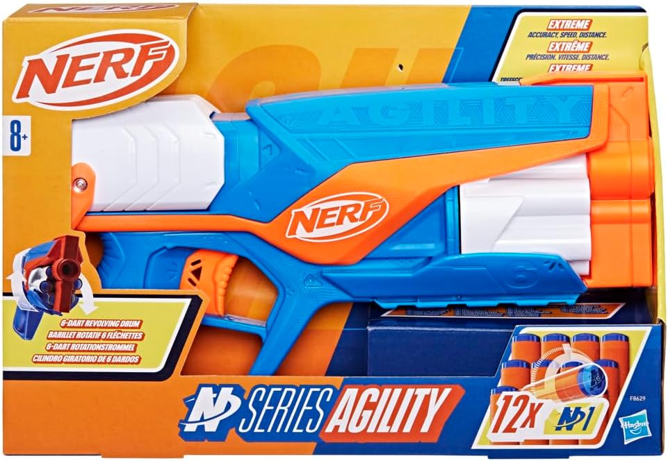 Nerf N Series Agility Blaster