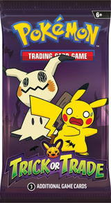 Pokemon TCG: 2023 Trick Or Trade Booster Bundle