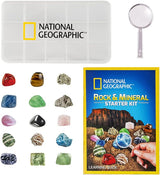 National Geographic Rock & Mineral Starter Kit