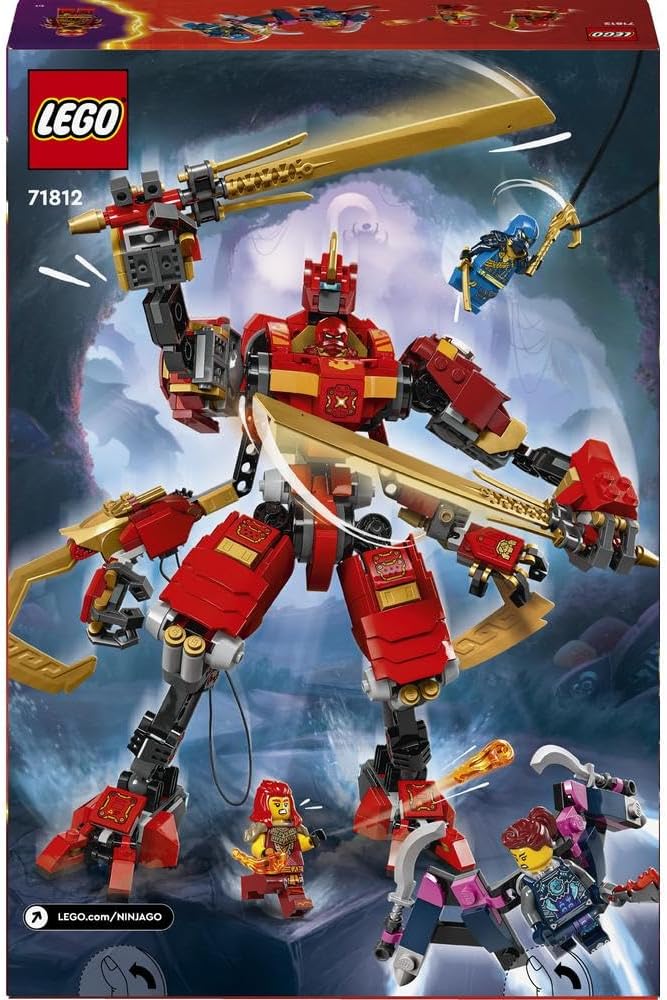 Lego Ninjago 71812 Kai’s Ninja Climber Mech
