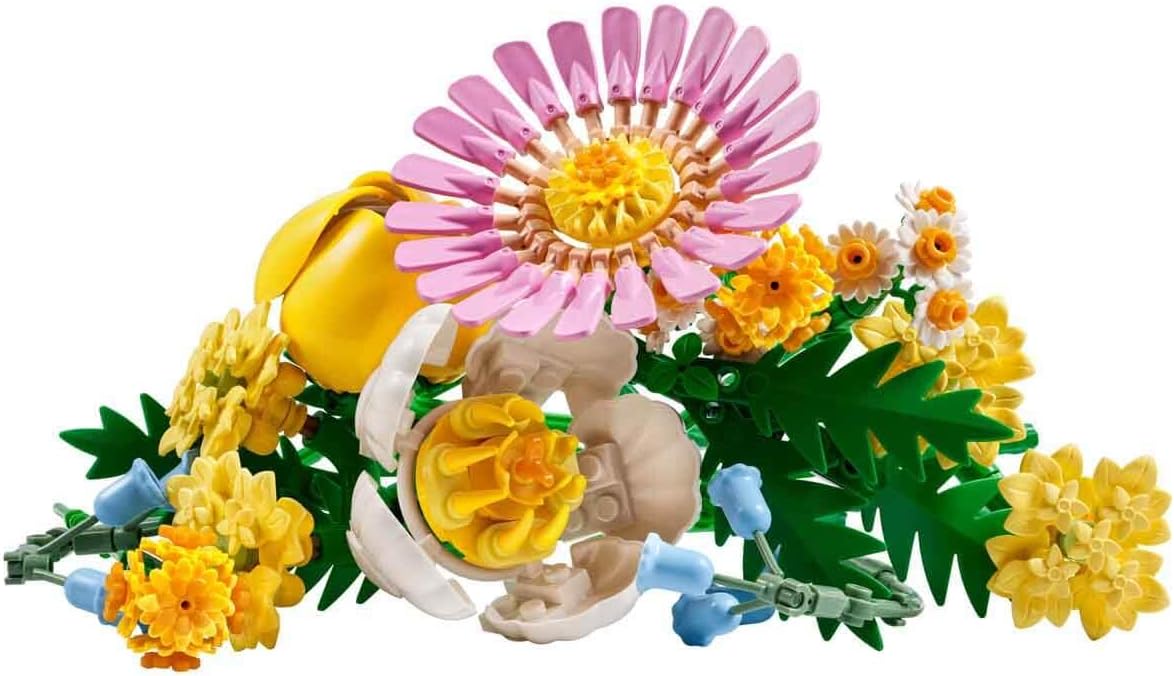 Lego Botanicals 10347 Petite Sunny Bouquet