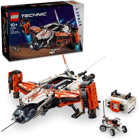 LEGO Technic VTOL Heavy Cargo Spaceship LT81 Set, Space Plane Toy for 10 Plus Year Old Boys, Girls and Kids, Vehicle Building Playset for Imaginative Play, Birthday Gift Idea 42181