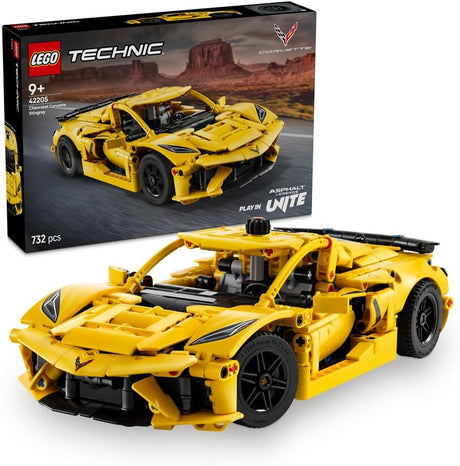 Lego Technic 42205 Chevrolet Corvette Stingray