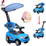Quick Coupe Ride-On Car – Red / Blue / Magenta