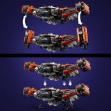 LEGO Technic VTOL Heavy Cargo Spaceship LT81 Set, Space Plane Toy for 10 Plus Year Old Boys, Girls and Kids, Vehicle Building Playset for Imaginative Play, Birthday Gift Idea 42181