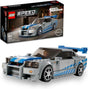 LEGO Speed Champions 2 Fast 2 Furious Nissan Skyline GT-R R34 76917 building kit with Brian O'Conner minifigure and nitro canister