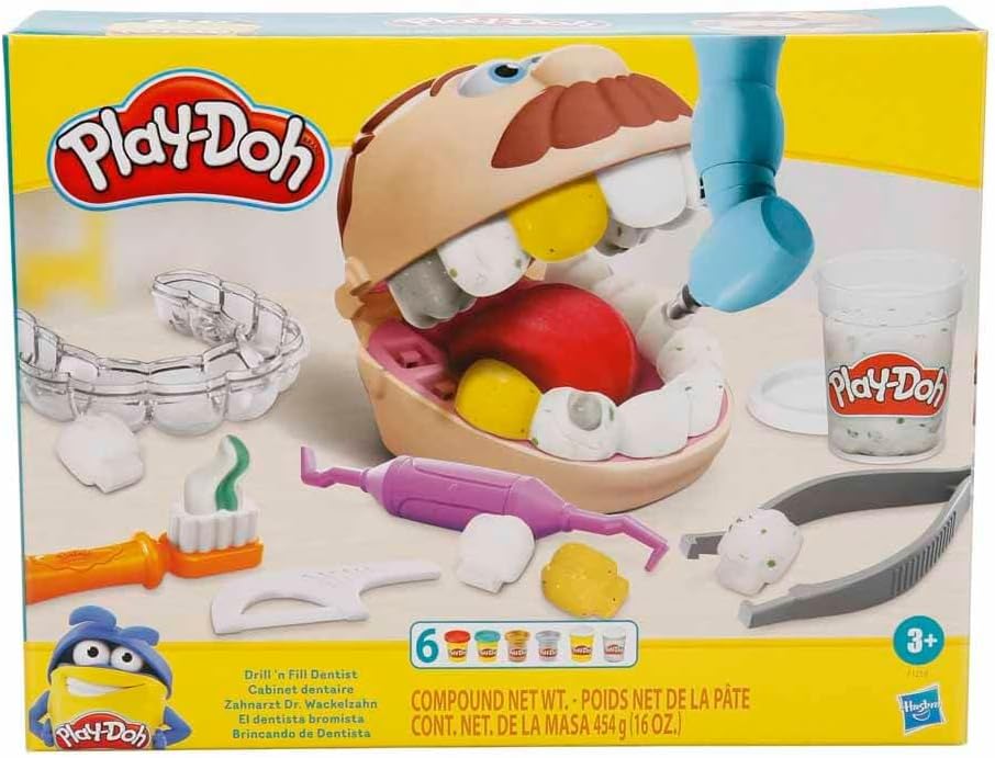 Play-Doh Drill 'n Fill Dentist