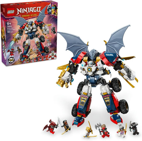 Lego Ninjago 71834 Zane’s Ultra Combiner Mech