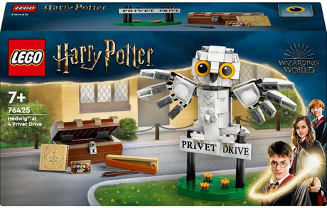 Lego Harry Potter 76425 Hedwig At 4 Privet Drive