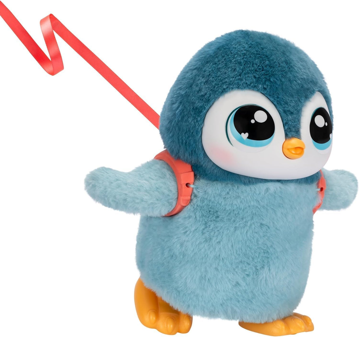 Little Live Pets My Walking Penguin Waddles Interactive Gray Toy 25+ Sounds And Reactions Ages 5