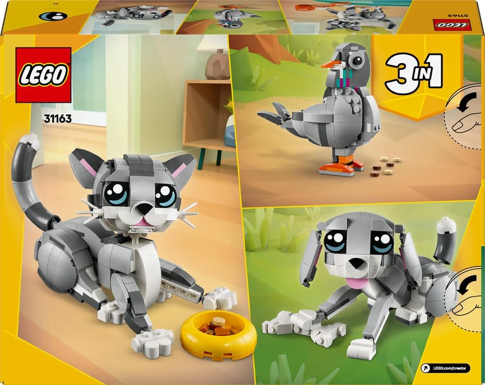 Lego Creator 3in1 31163 Playful Cat