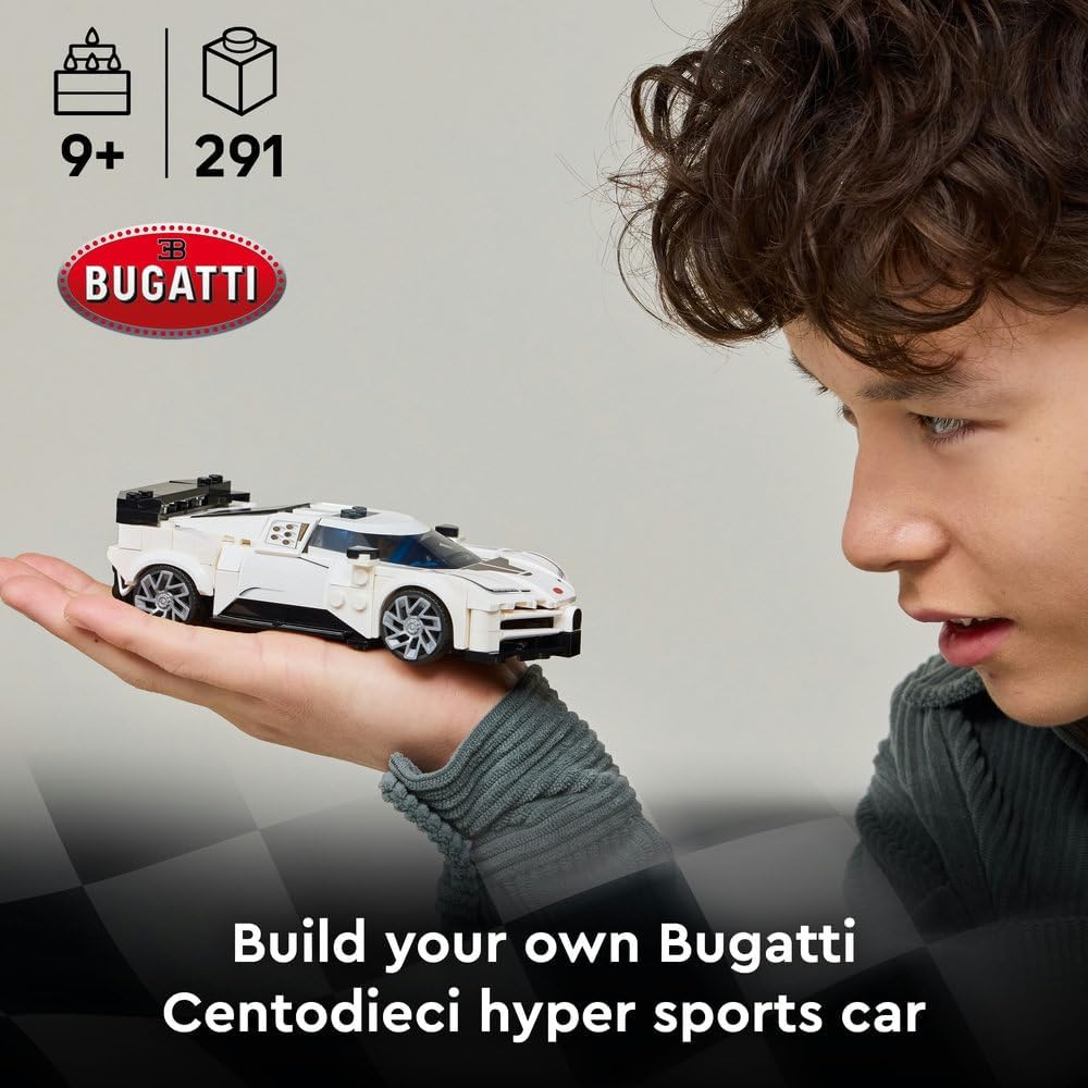 Lego Speed Champions 77240 Bugatti Centodieci