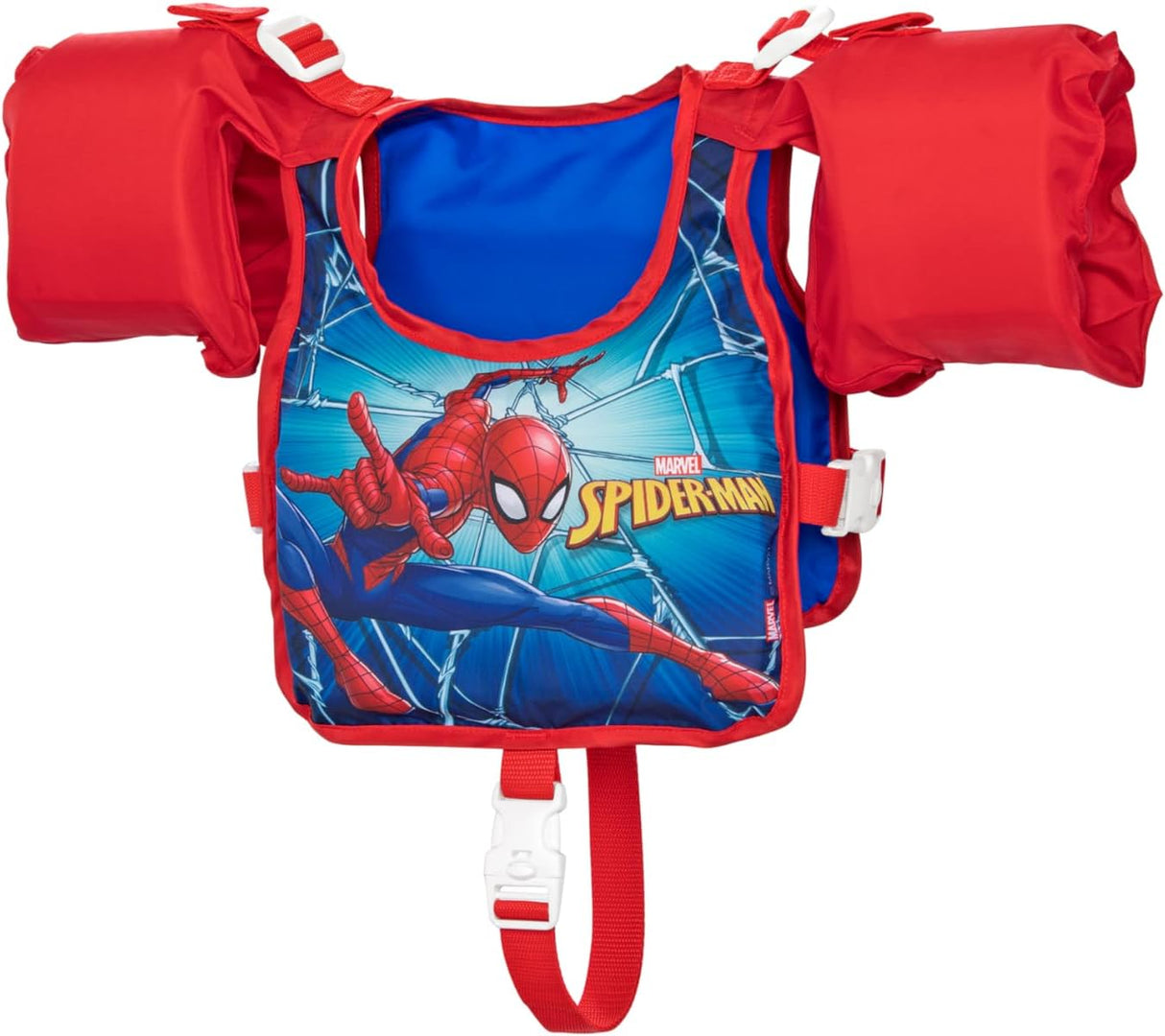 Bestway Spiderman Fabric Swim Vest With Armbands