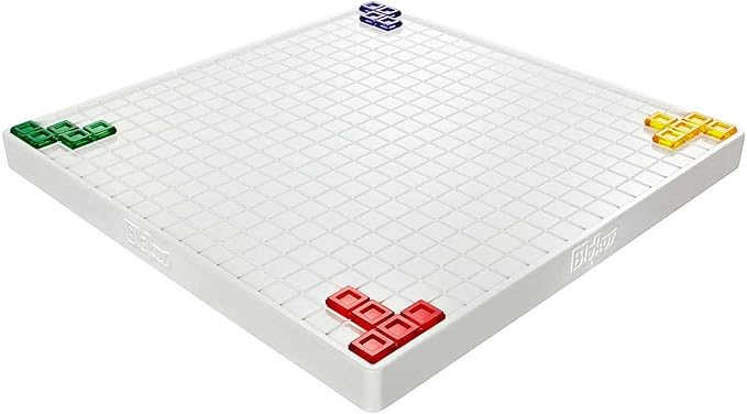 Mattel Games Blokus Strategy Board Game – Family Puzzle Game for Kids & Adults