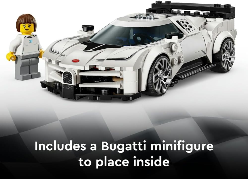 Lego Speed Champions 77240 Bugatti Centodieci