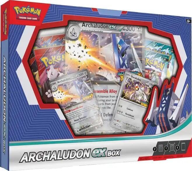 Pokemon TCG Archaludon Ex Box