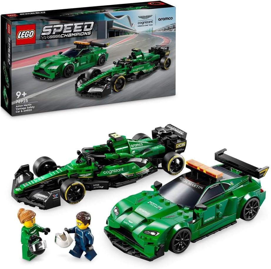 Lego Speed Champions 76925 Aston Martin Safety Car & Amr23