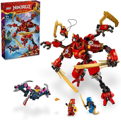 Lego Ninjago 71812 Kai’s Ninja Climber Mech