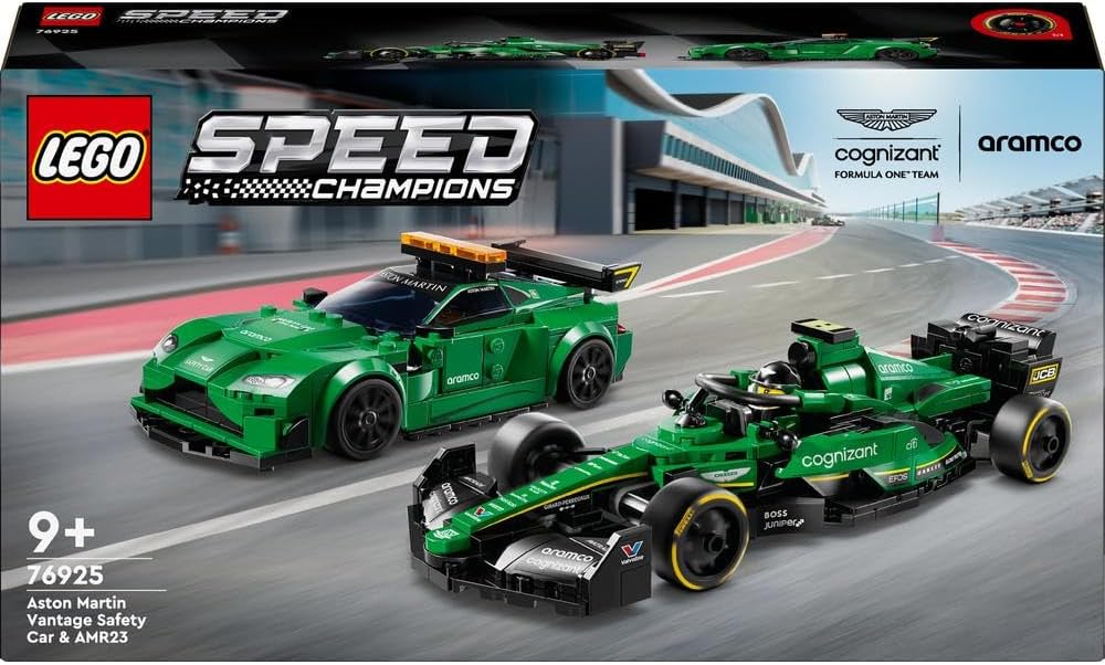 Lego Speed Champions 76925 Aston Martin Safety Car & Amr23