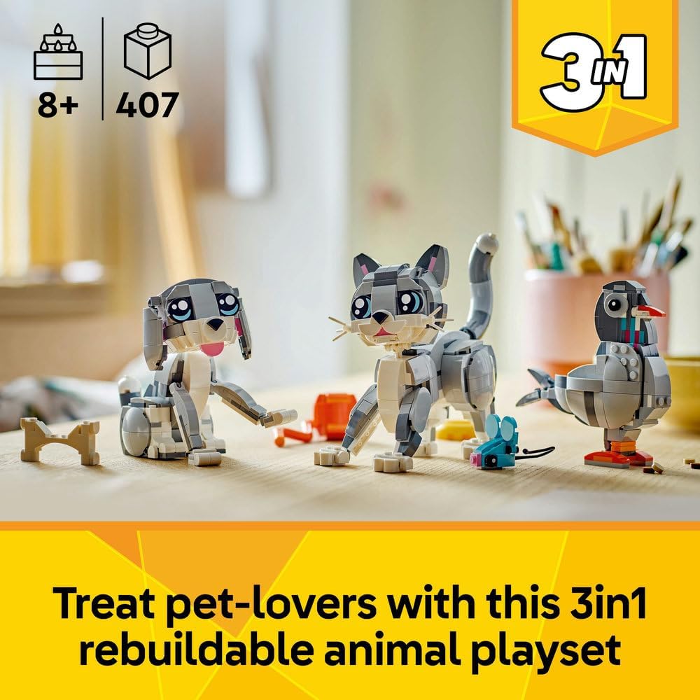 Lego Creator 3in1 31163 Playful Cat
