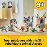 Lego Creator 3in1 31163 Playful Cat