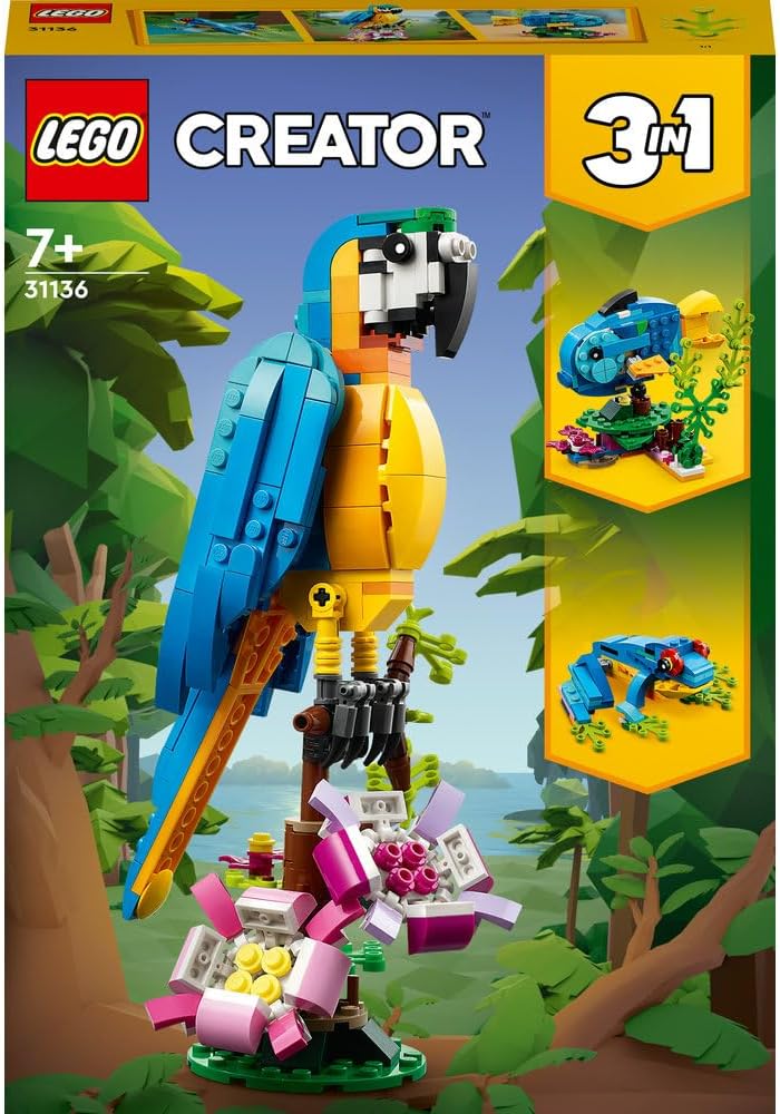 Lego Creator 31136 Exotic Parrot