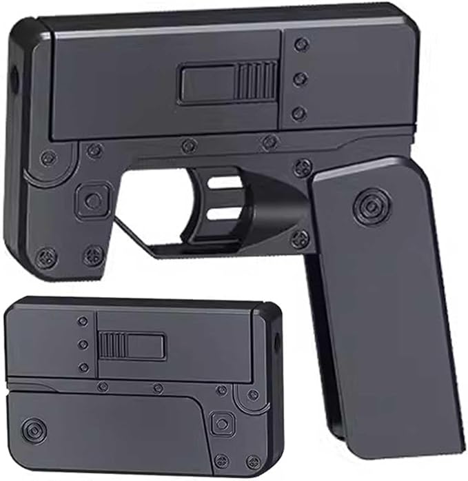 Soft Bullet Toy Gun (Assorted Colors, Sold As Single)