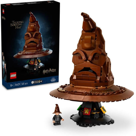 Lego Harry Potter 76429 Talking Sorting Hat Set