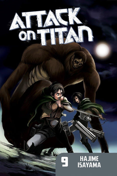 Attack on Titan 9