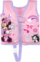 Bestway Disney Junior Mickey & Friends Minnie Mouse Children's Swimming Vest Fabric, Pink