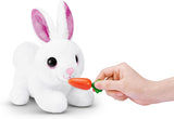 Pets Alive Mama Bunny Surprise - Electronic Hopping Bunny Plush with 2-4 Hiding Babies and 10+ Cute Sounds - Pink