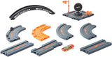 Hot Wheels City Track Pack 10-Piece Set with 1 Car