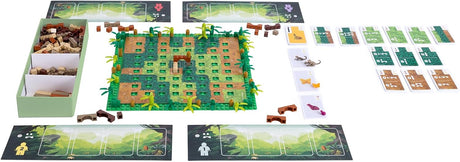 LEGO Monkey Palace Board Game 5009127 Strategy Building Game 2 to 4 Players