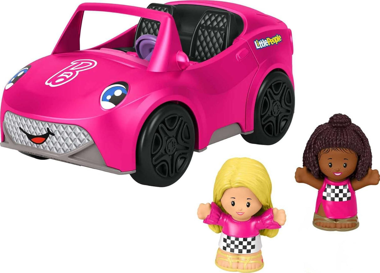 Fisher-Price Little People Barbie Convertible