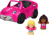 Fisher-Price Little People Barbie Convertible