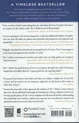 The 7 Habits of Highly Effective People: Powerful Lessons in Personal Change by Stephen R. Covey