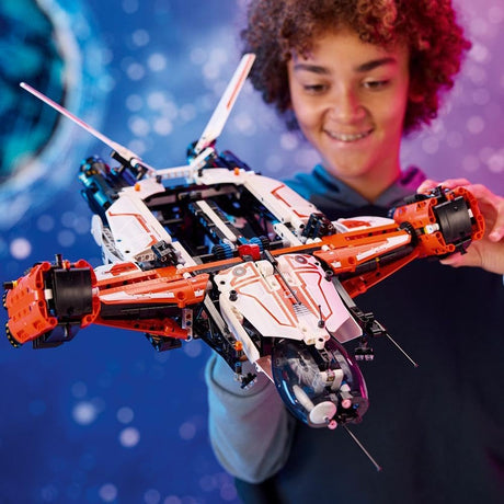 LEGO Technic VTOL Heavy Cargo Spaceship LT81 Set, Space Plane Toy for 10 Plus Year Old Boys, Girls and Kids, Vehicle Building Playset for Imaginative Play, Birthday Gift Idea 42181