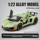 Lamborghini Aventador Svj Model 1:22 Scale (3 Assorted Colors, Sold As Single)